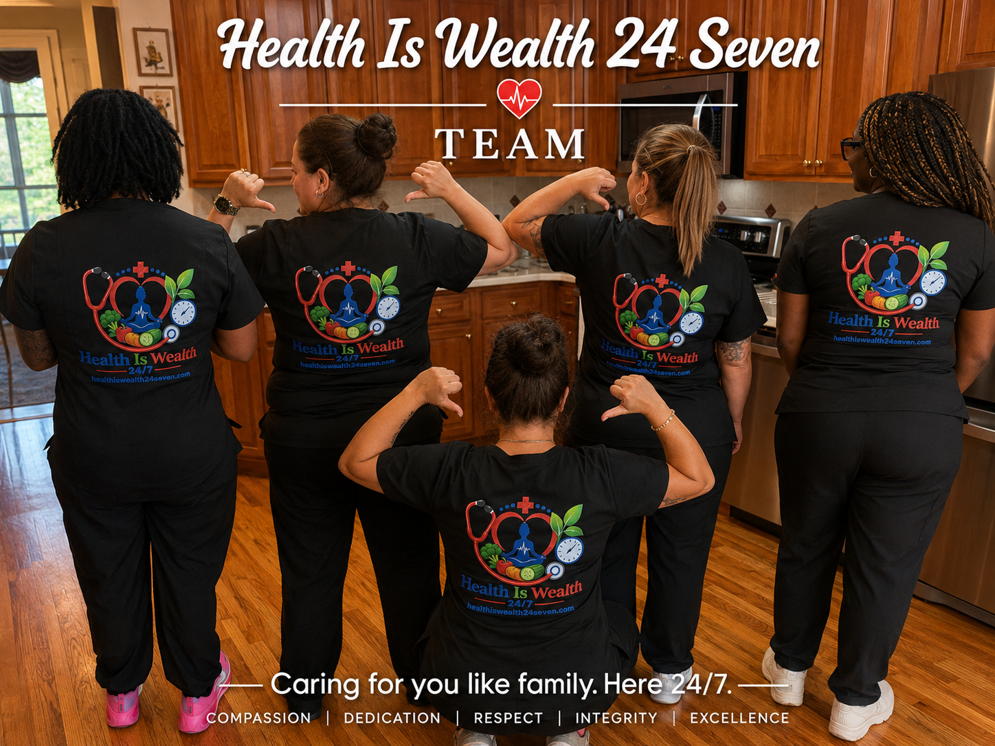 Health Is Wealth 24Seven care team — company photo placeholder